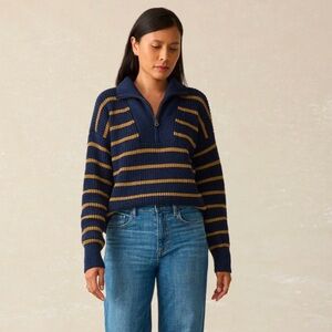 Faherty Mariner Sweater, size small